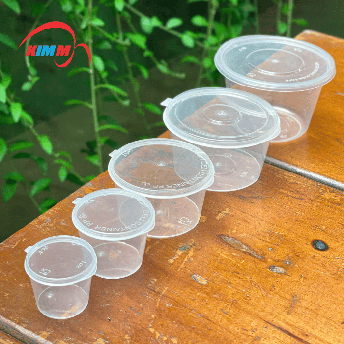 hũ sốt nắp liền nhiều dung tích